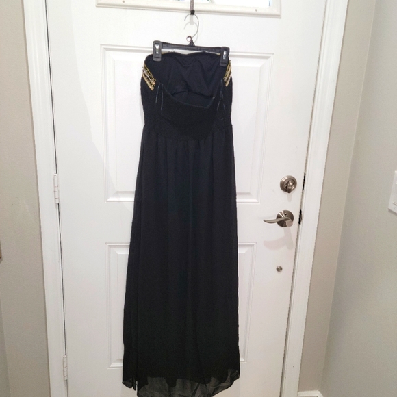 Chiffon Summer Beach Maxi Dress - Picture 3 of 5